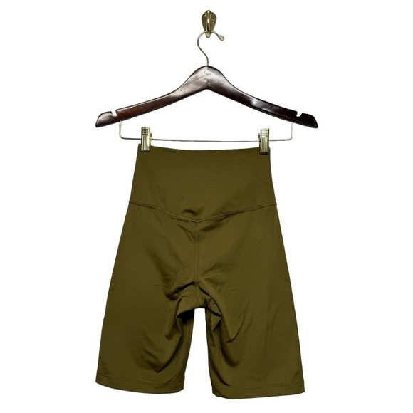GIRLFRIEND COLLECTIVE W's Float High-Rise Bike Shorts Fern XS - Picture 9 of 10